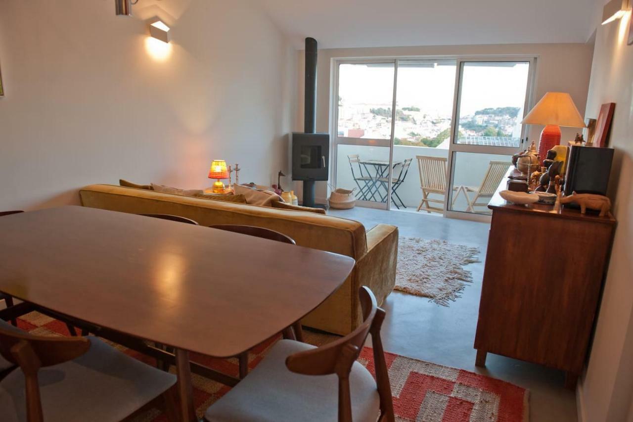 Sunny Apartment With Amazing View Lisbon Exterior photo