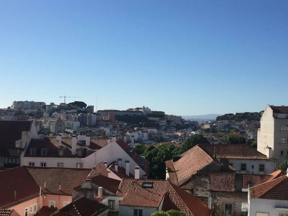 Sunny Apartment With Amazing View Lisbon Exterior photo
