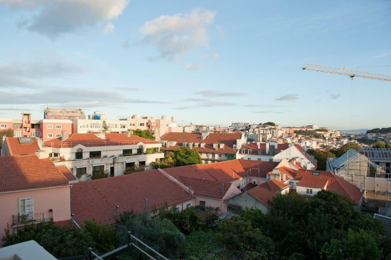 Sunny Apartment With Amazing View Lisbon Exterior photo